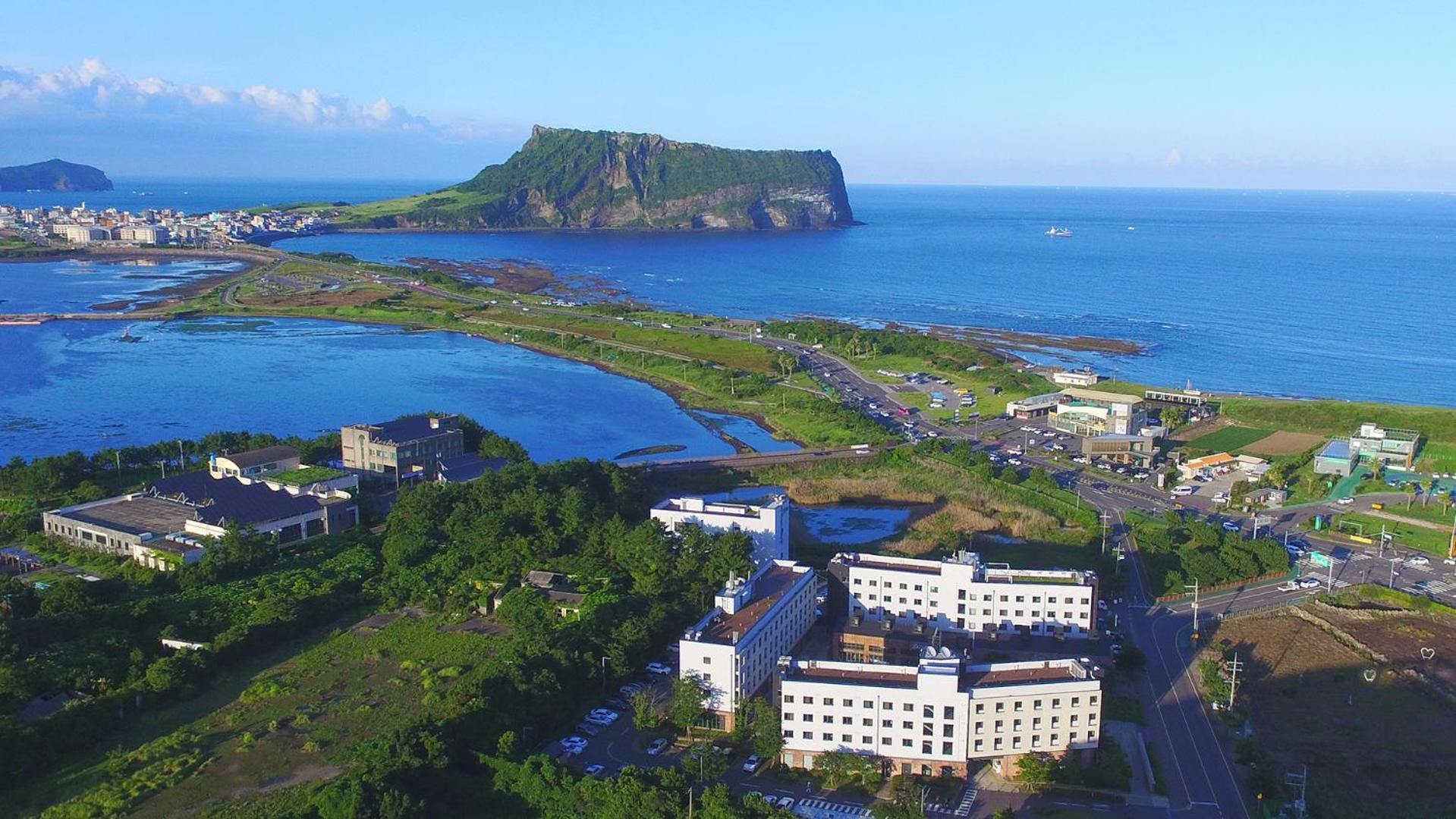 Hotel Playce Camp Jeju Oso-ri Exterior foto