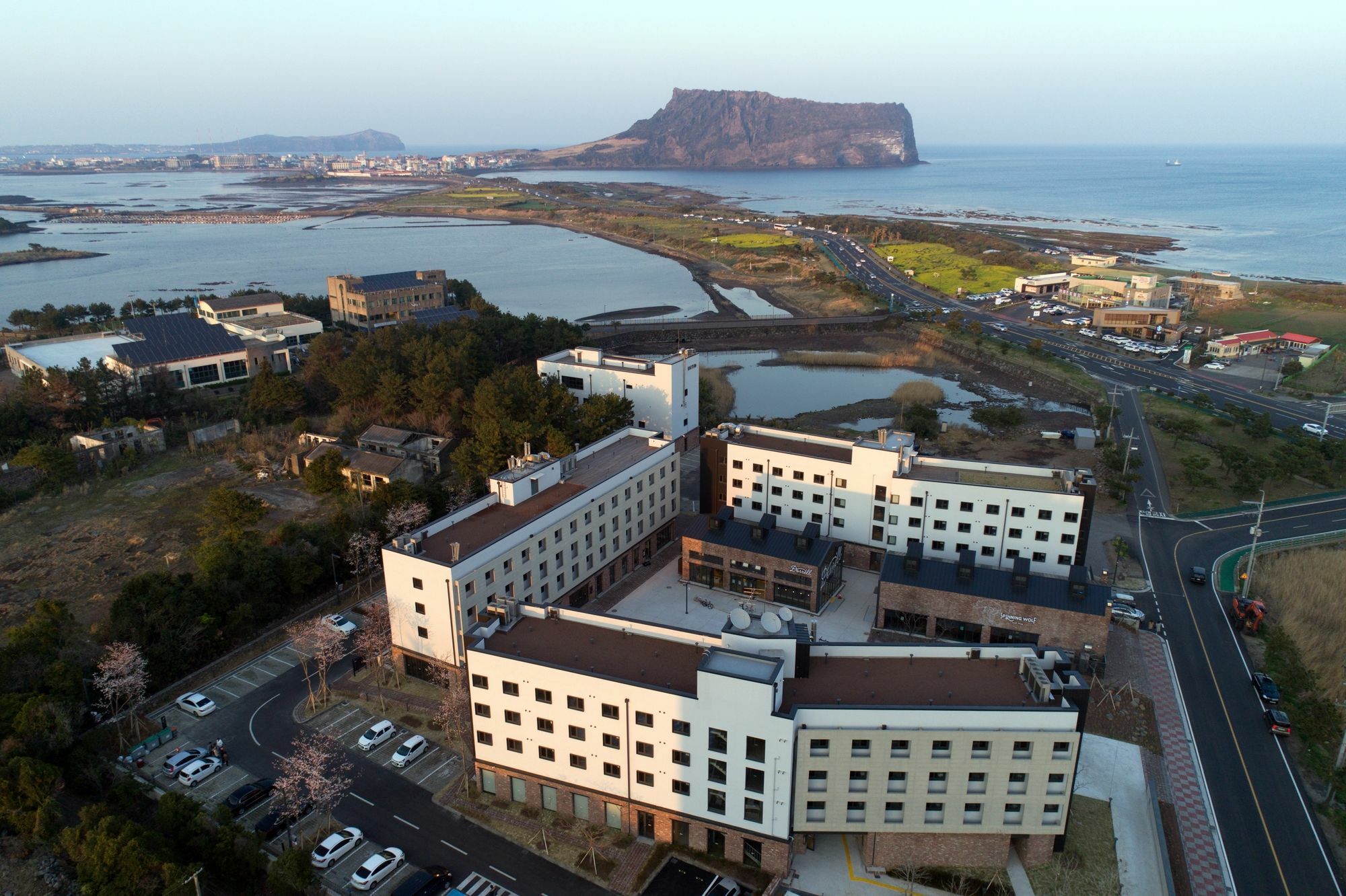 Hotel Playce Camp Jeju Oso-ri Exterior foto